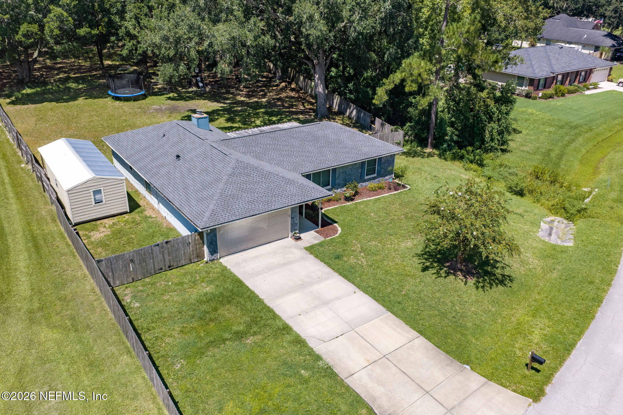 6436 Bahaia Road Fleming Island, FL 32003 - Photo 43 of 53 Aerial View