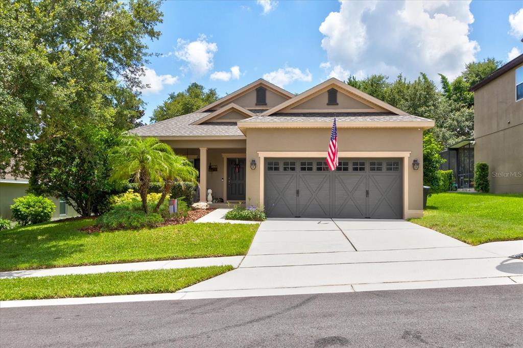 20906 Sullivan Ranch Boulevard Mount Dora, FL 32757 - Photo 1 of 1 a front view of house with yard