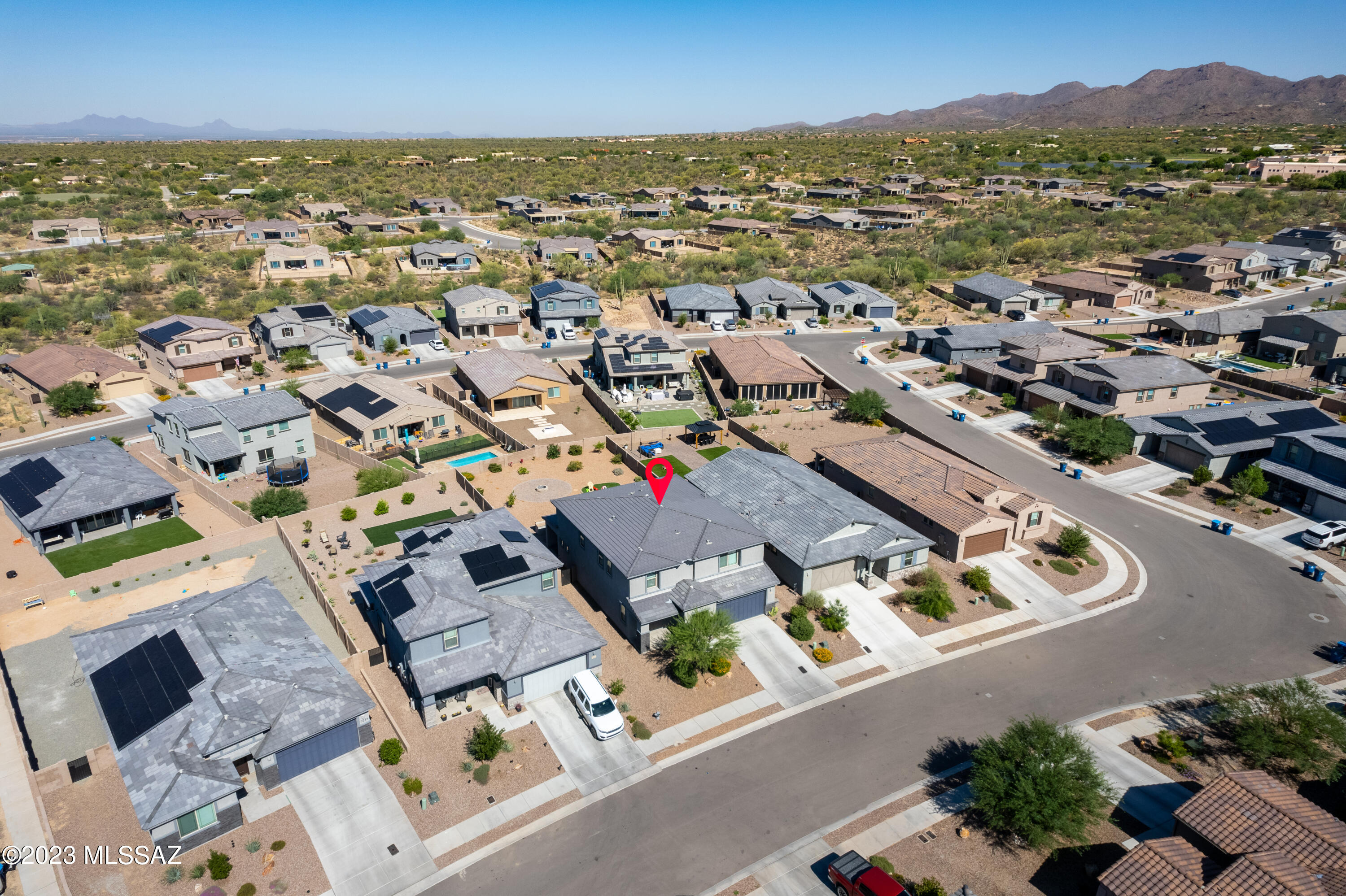 2267 West Alamo Spring Loop Tucson, AZ 85742 - Photo 46 of 50