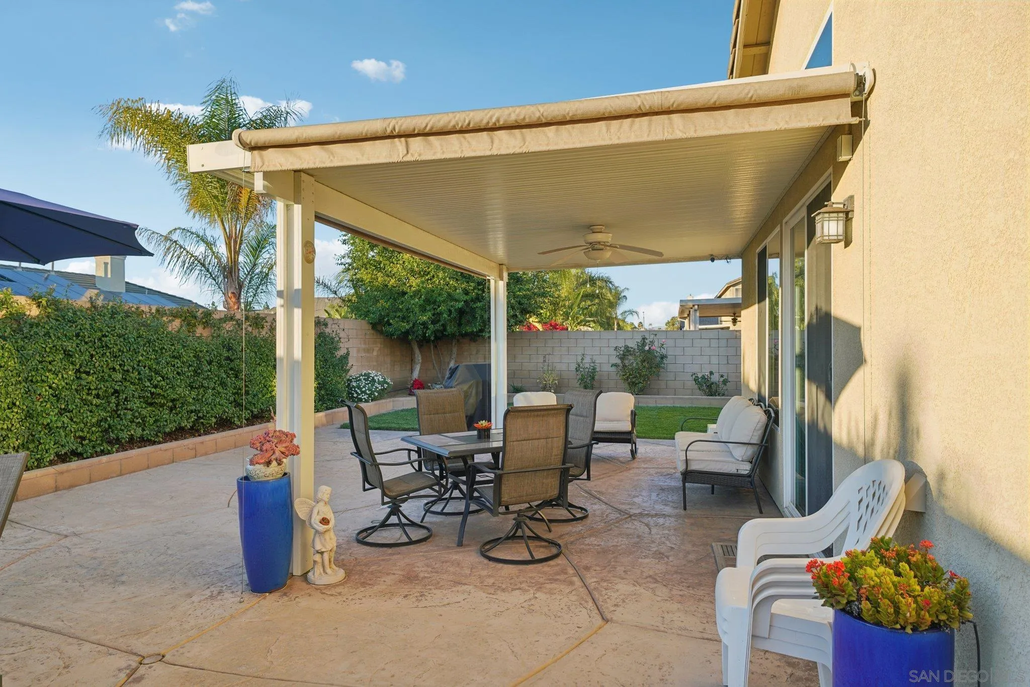 9471 Estrella Hills Street Riverside, CA 92508 - Photo 36 of 43 a patio outdoor seating