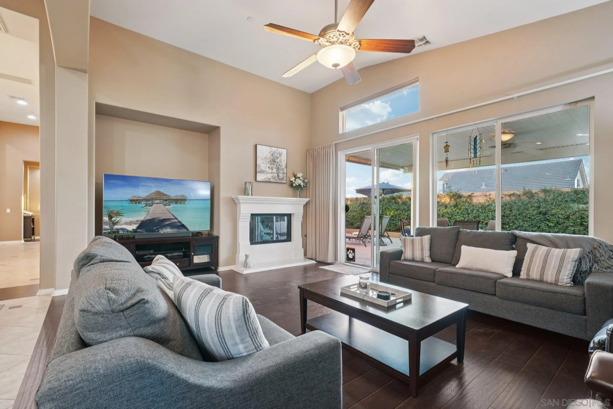 9471 Estrella Hills Street Riverside, CA 92508 - Photo 5 of 43 a living room with furniture and a large window