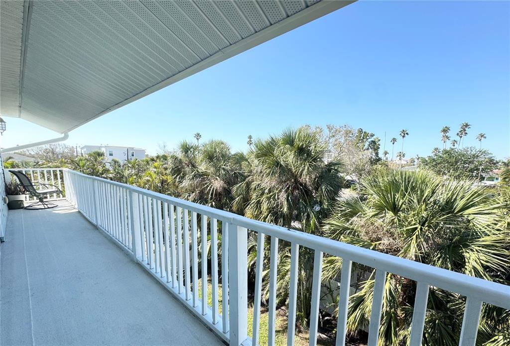 16204 3rd Street East Redington Beach, FL 33708 - Photo 25 of 58 a view of a balcony with outdoor space