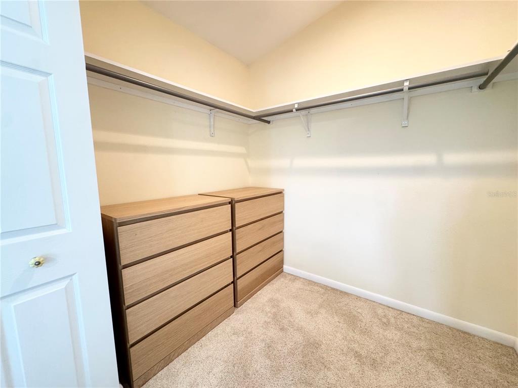 16204 3rd Street East Redington Beach, FL 33708 - Photo 29 of 58 a view of an empty walk in closet