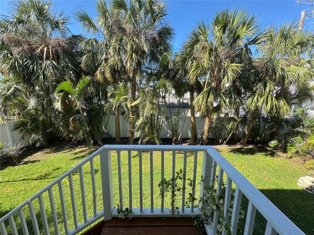 16204 3rd Street East Redington Beach, FL 33708 - Photo 47 of 58 a view of swimming pool from a balcony