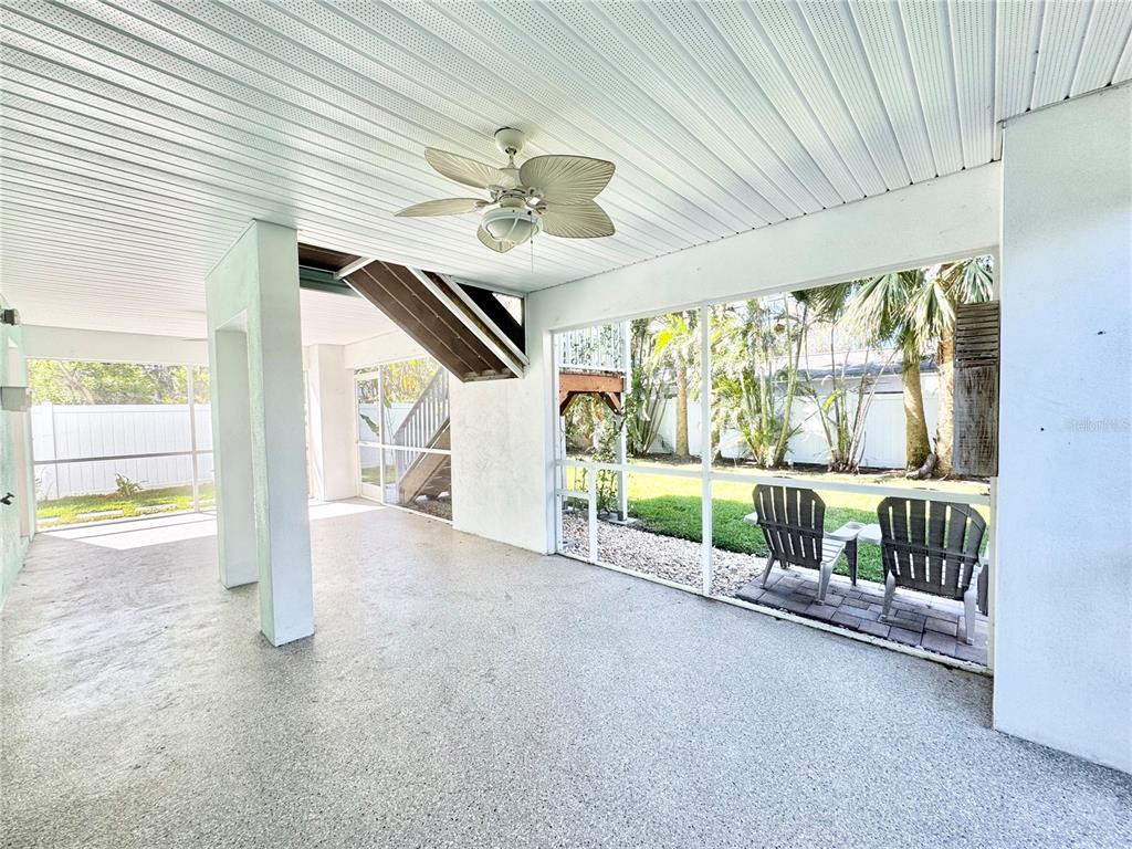 16204 3rd Street East Redington Beach, FL 33708 - Photo 53 of 58 a view of porch with seating space