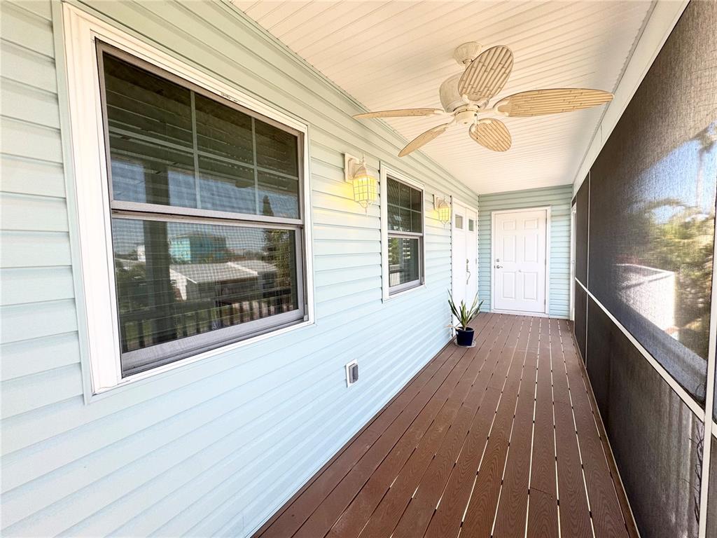 16204 3rd Street East Redington Beach, FL 33708 - Photo 8 of 58 a view of a house with a balcony