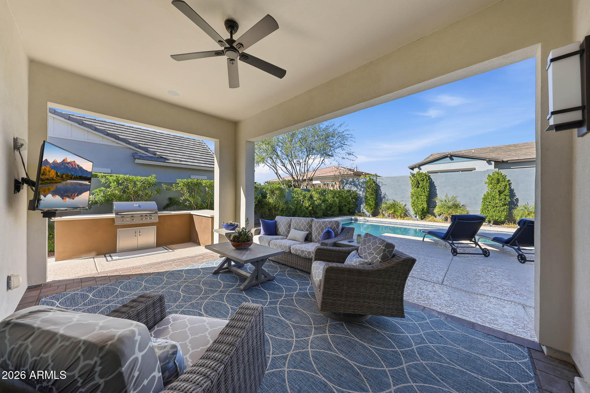 4416 East Roy Rogers Road Cave Creek, AZ 85331 - Photo 39 of 50 Back Patio & Grill