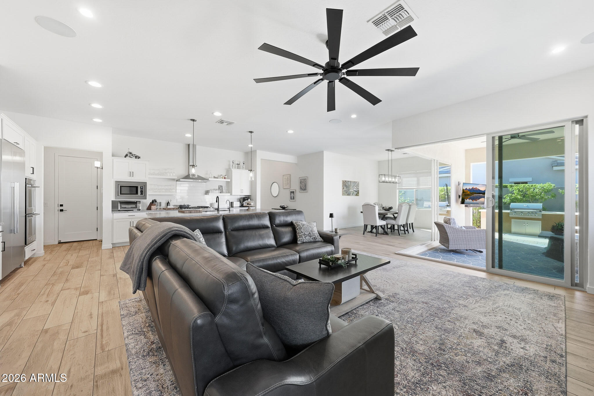 4416 East Roy Rogers Road Cave Creek, AZ 85331 - Photo 9 of 50 Main Living Area