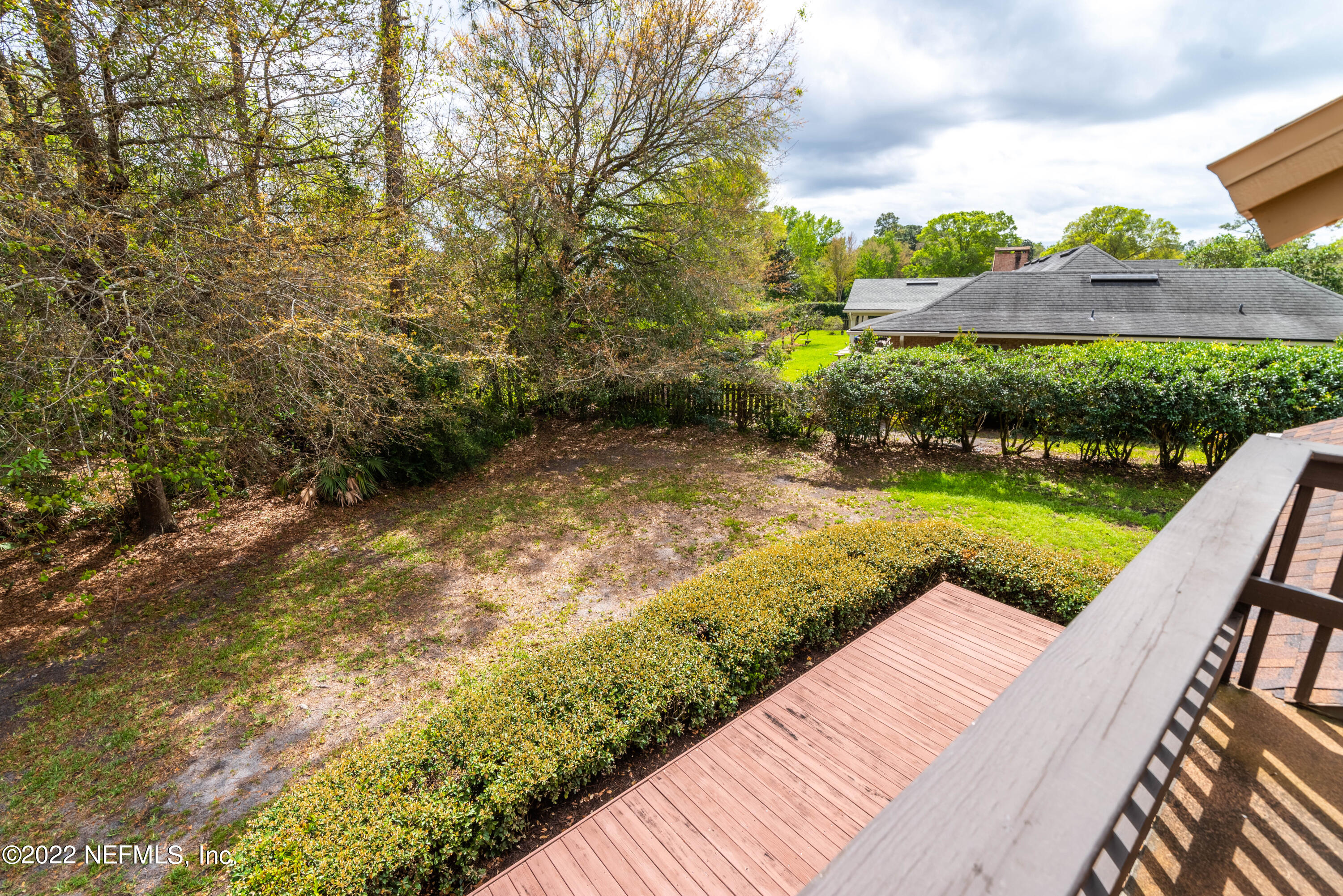 8013 Pine Lake Road Jacksonville, FL 32256 - Photo 29 of 43 Owner's Balcony View