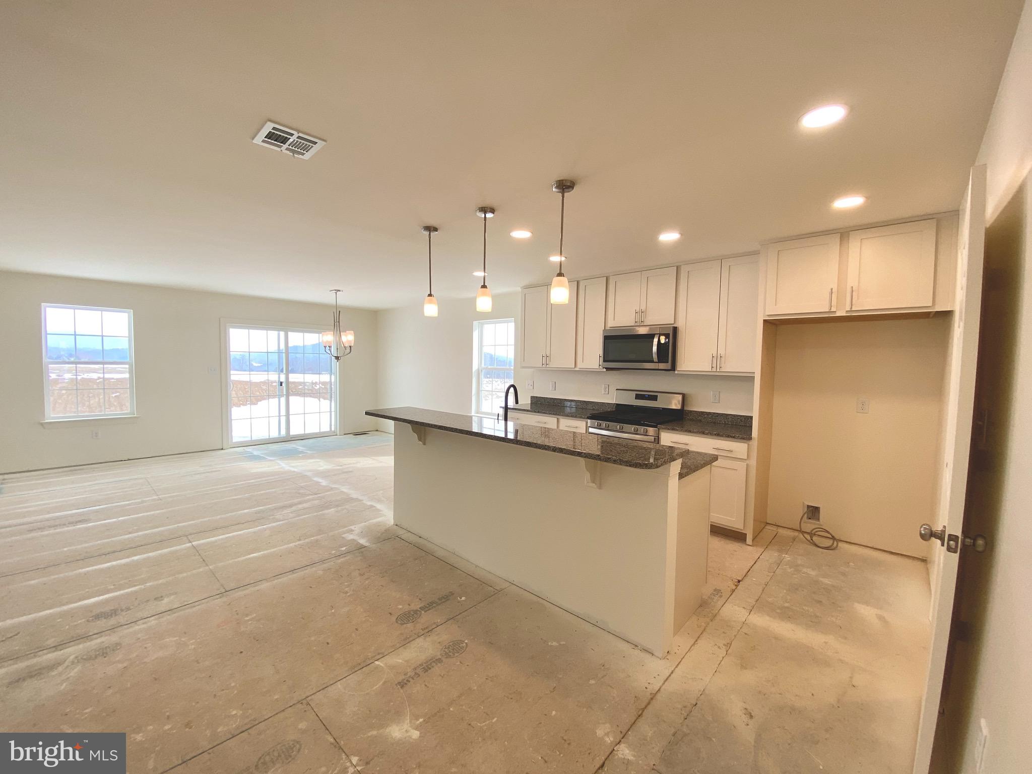 126 Eagle Road Dillsburg, PA 17019 - Photo 4 of 40 Actual kitchen, buyer can choose flooring.