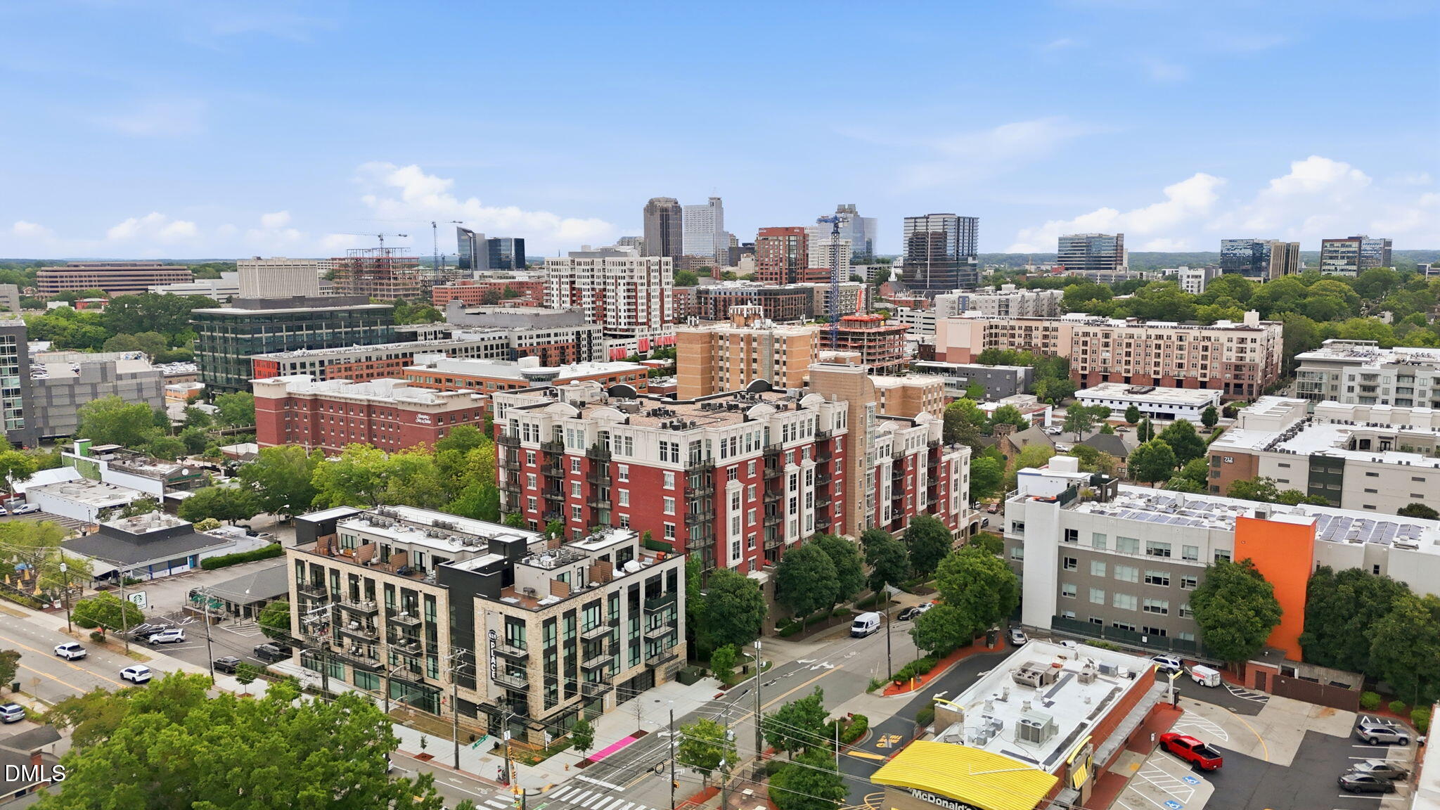 618 North Boylan Avenue, Unit 718 Raleigh, NC 27603 - Photo 37 of 38 a city view