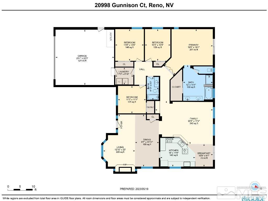 20998 Gunnison Court Reno, NV 89508 - Photo 33 of 33 Photo 33