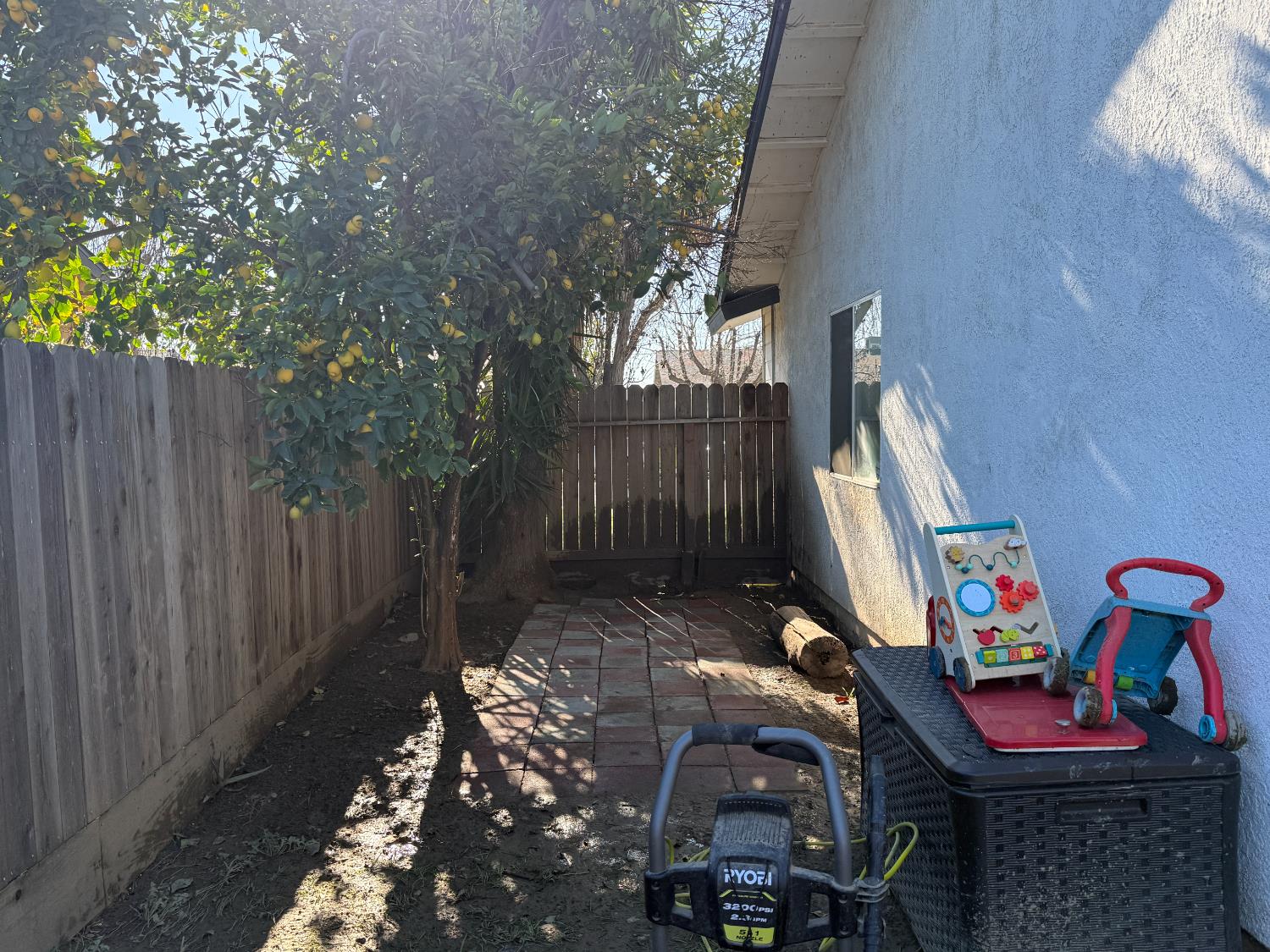 1625 Blue Spruce Way Newman, CA 95360 - Photo 5 of 22 view of side of property featuring stucco siding