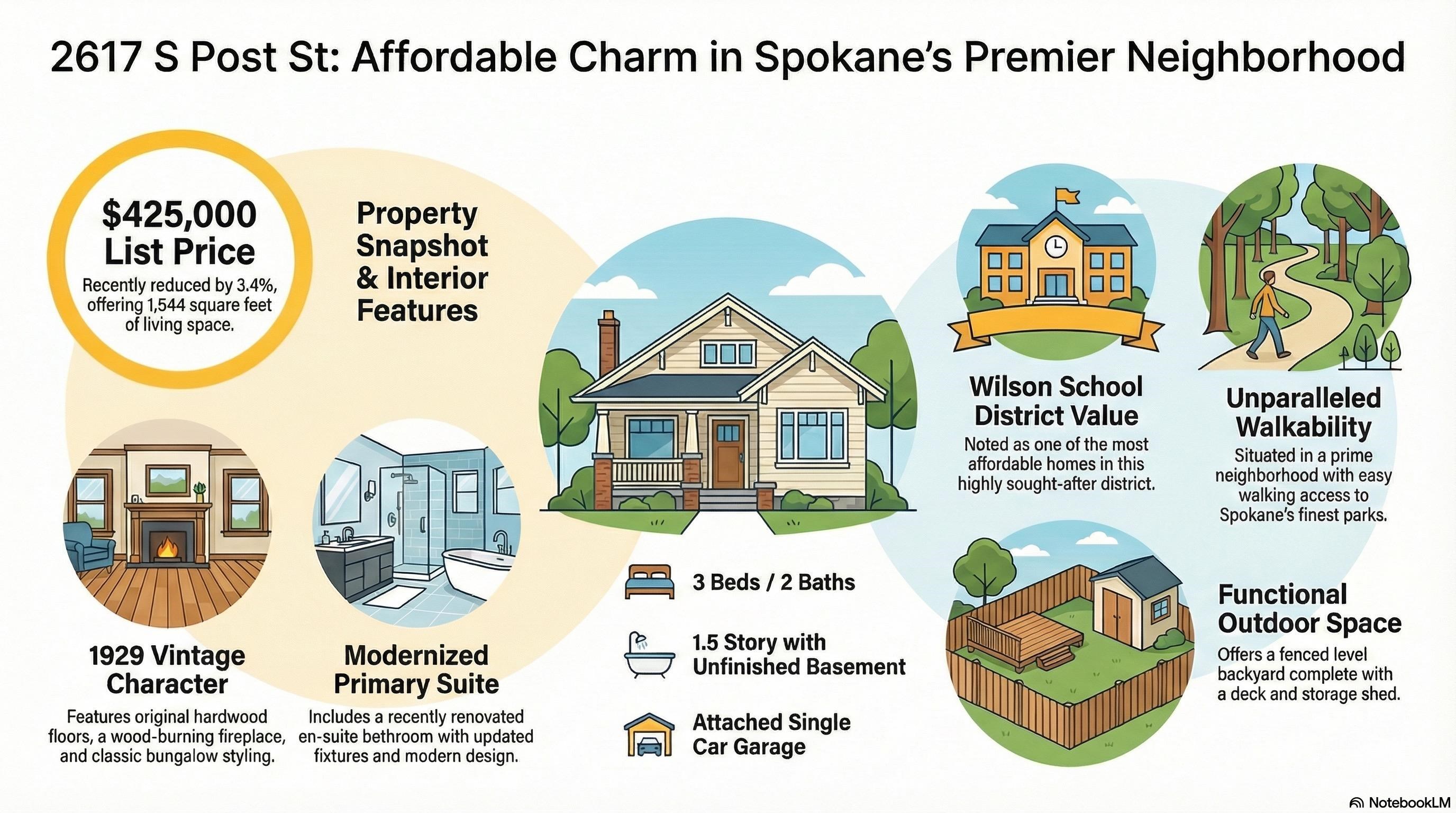 2617 South Post Street Spokane, WA 99203 - Photo 2 of 42