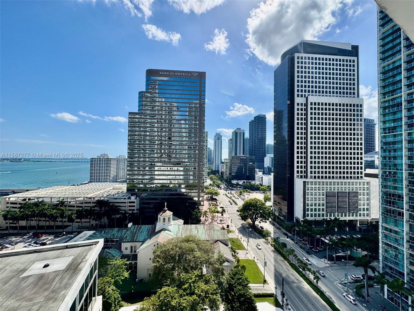 Brickell Miami, FL 33131 - Photo 9 of 15 a picture of city view