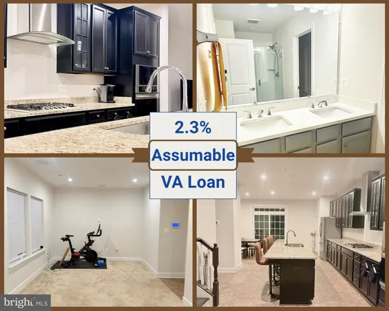 a kitchen with stainless steel appliances kitchen island granite countertop a sink and cabinets