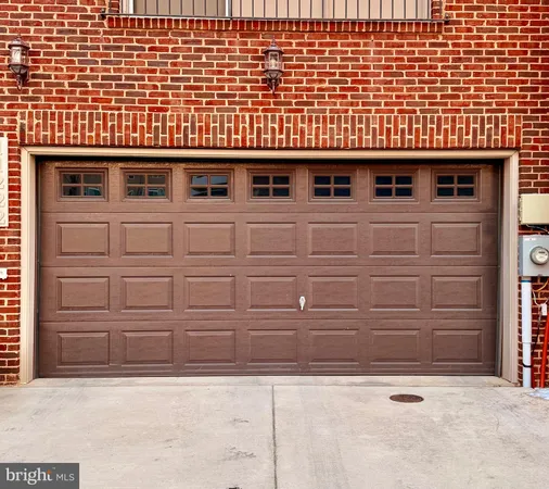 a view of front door