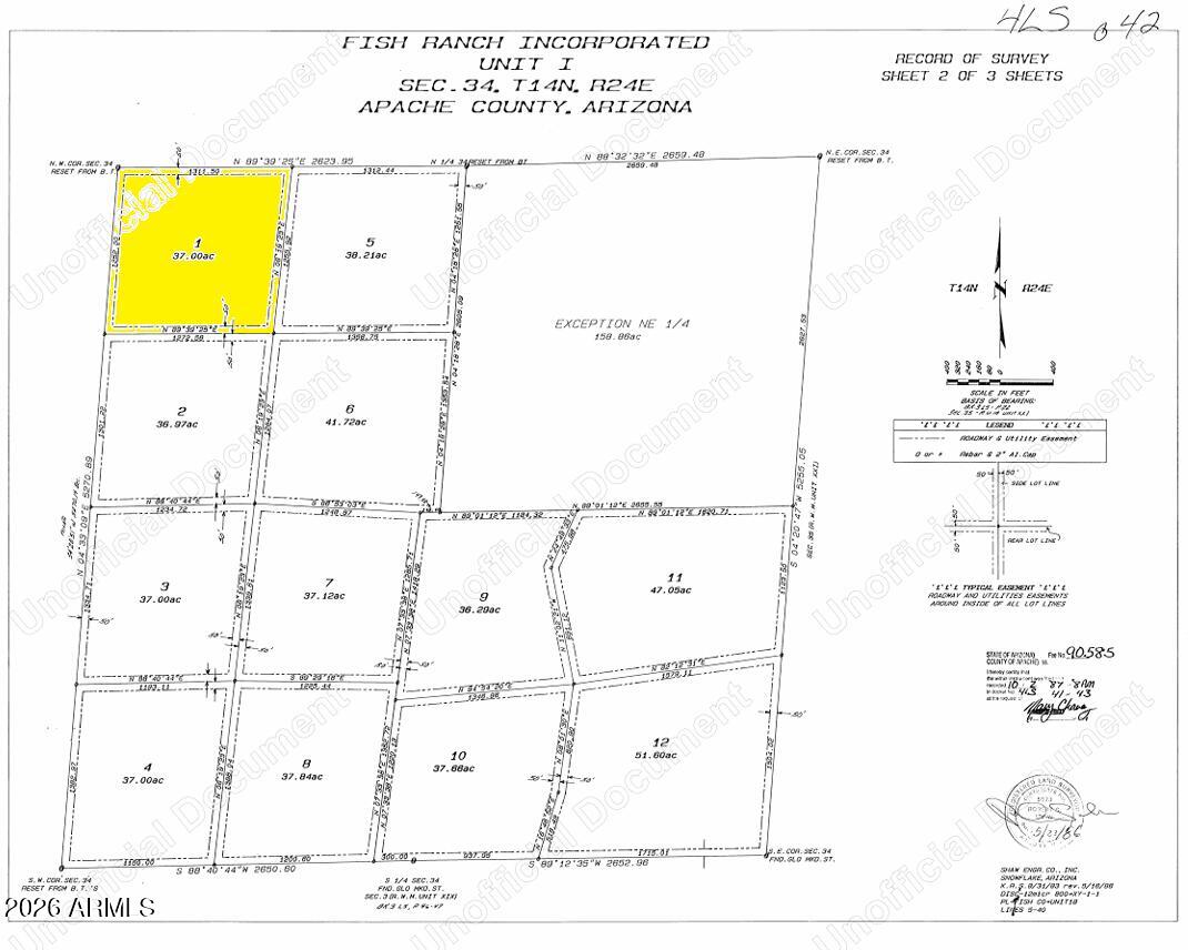105 County Road Concho, AZ 85924 - Photo 4 of 15 105 County Rd N9191