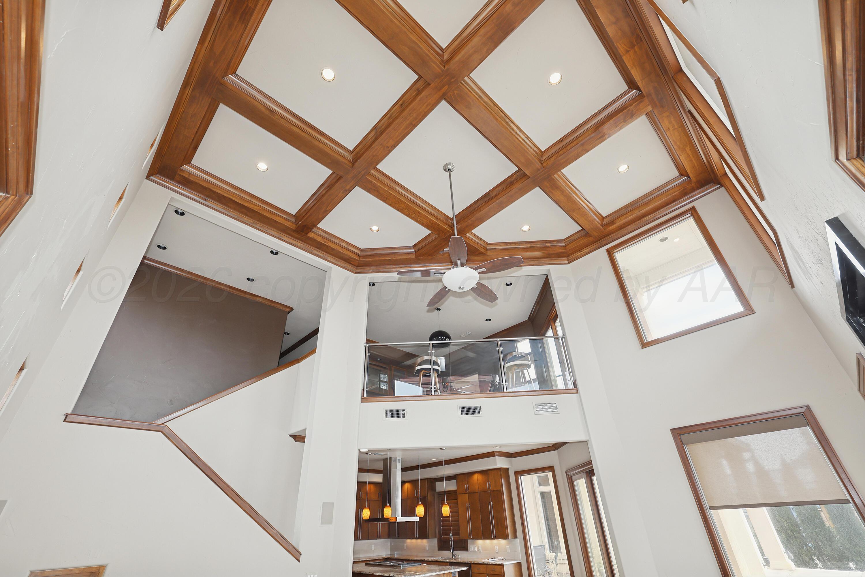 13 Prestwick Lane Amarillo, TX 79124 - Photo 14 of 51 8-Living Area Ceiling