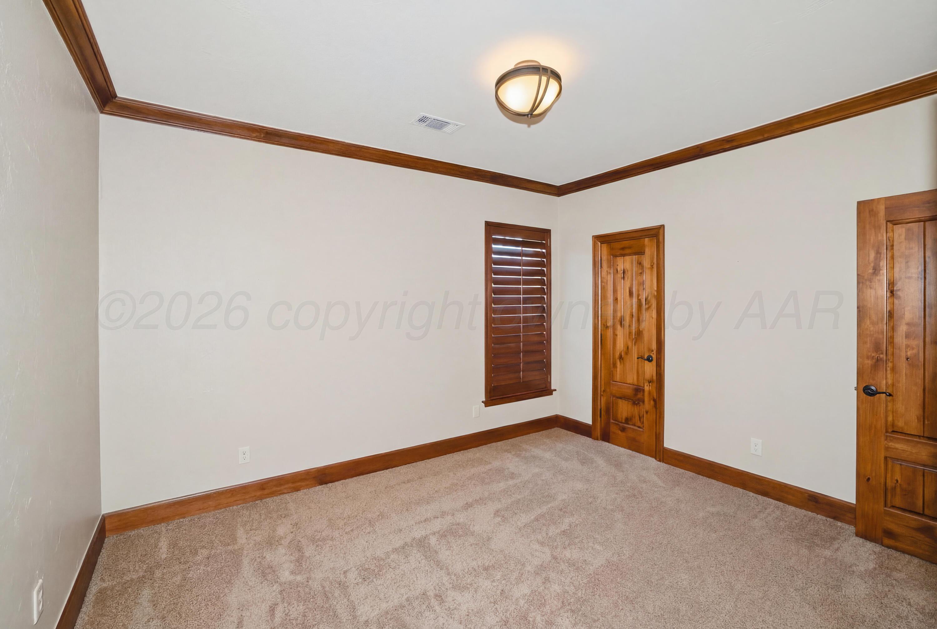 13 Prestwick Lane Amarillo, TX 79124 - Photo 37 of 51 38-3rd Bedroom Upstairs