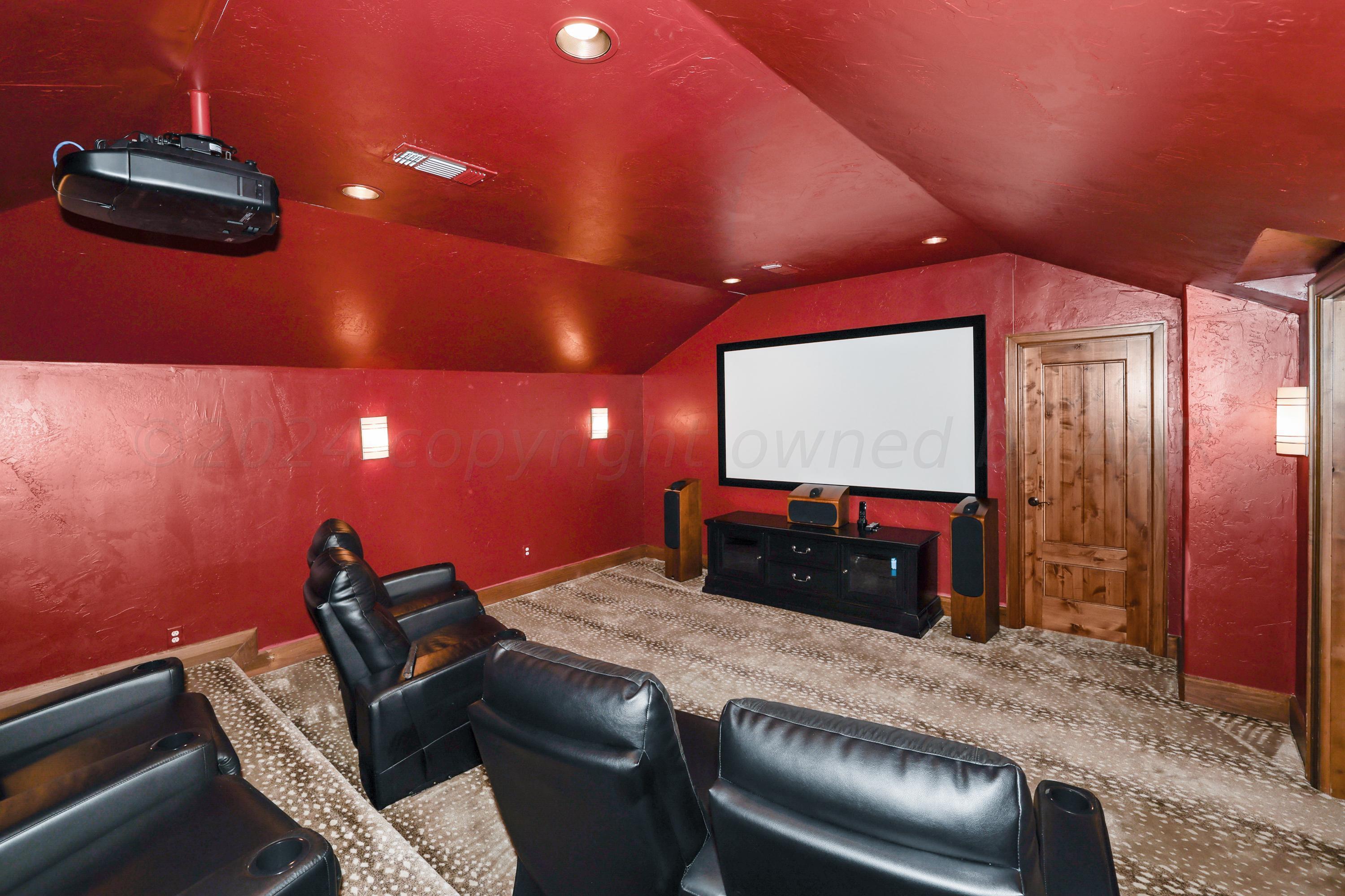 13 Prestwick Lane Amarillo, TX 79124 - Photo 43 of 51 42-Theater Room Upstairs