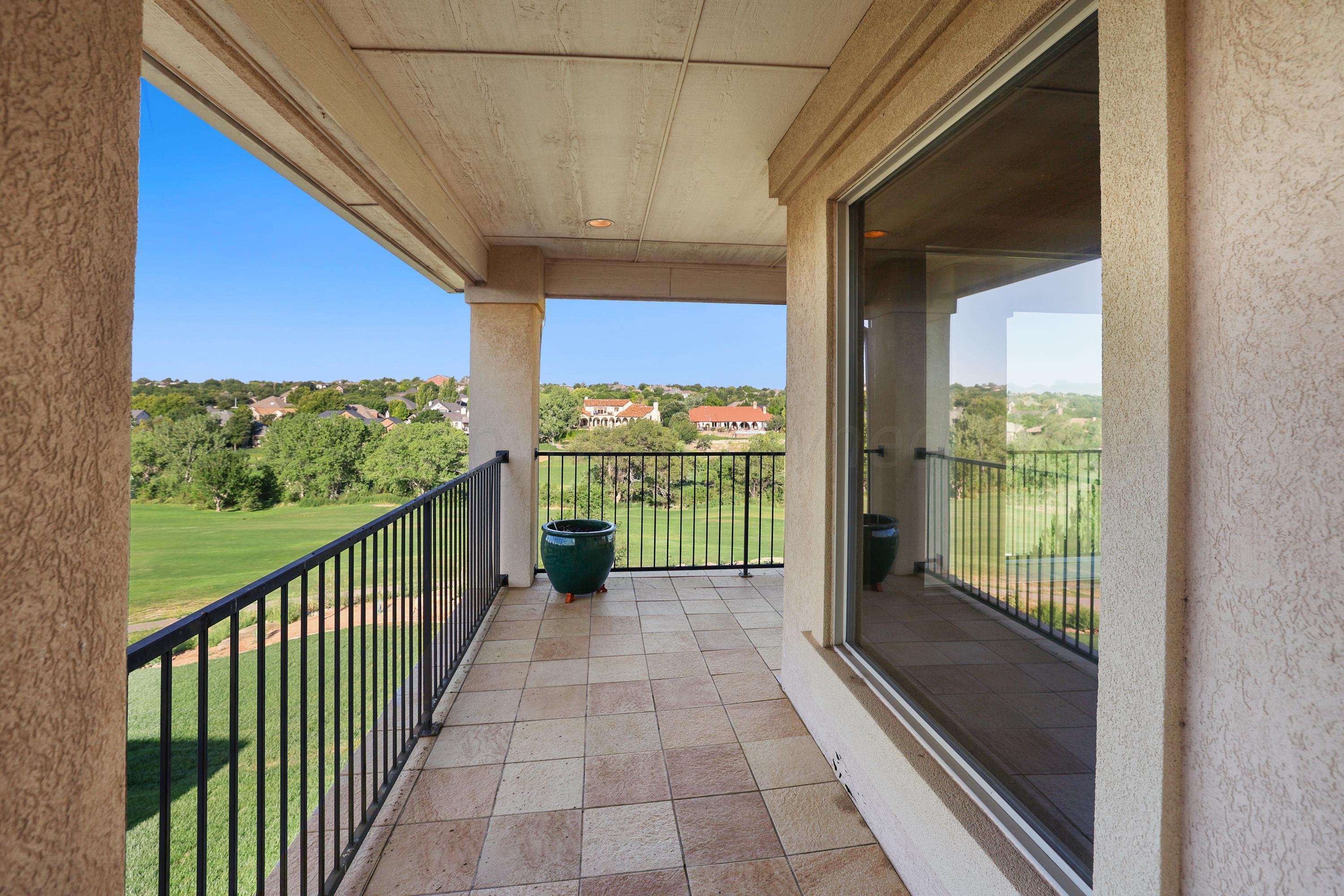 13 Prestwick Lane Amarillo, TX 79124 - Photo 44 of 51 45-Upstairs Balcony