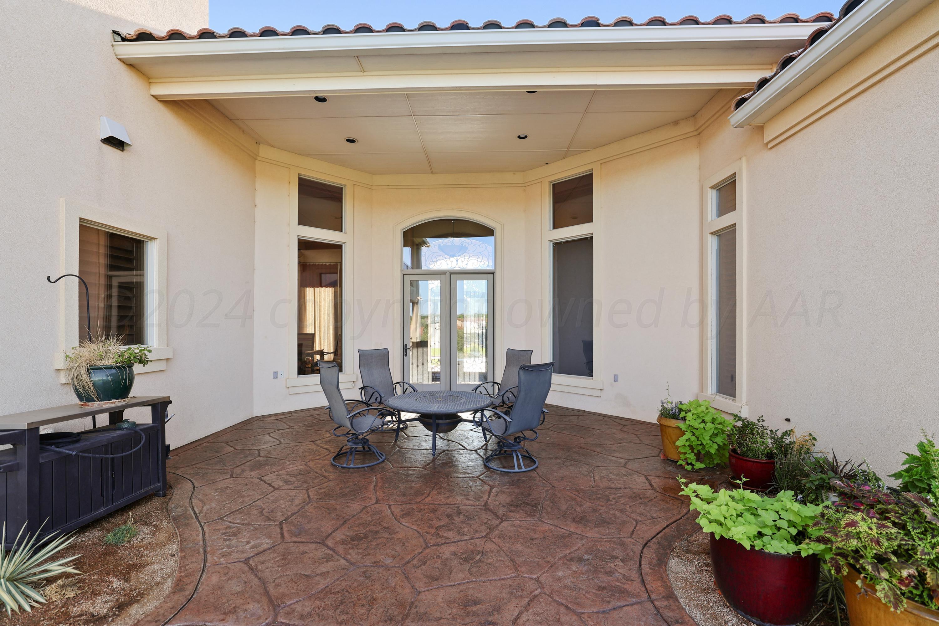 13 Prestwick Lane Amarillo, TX 79124 - Photo 46 of 51 46-Back Patio