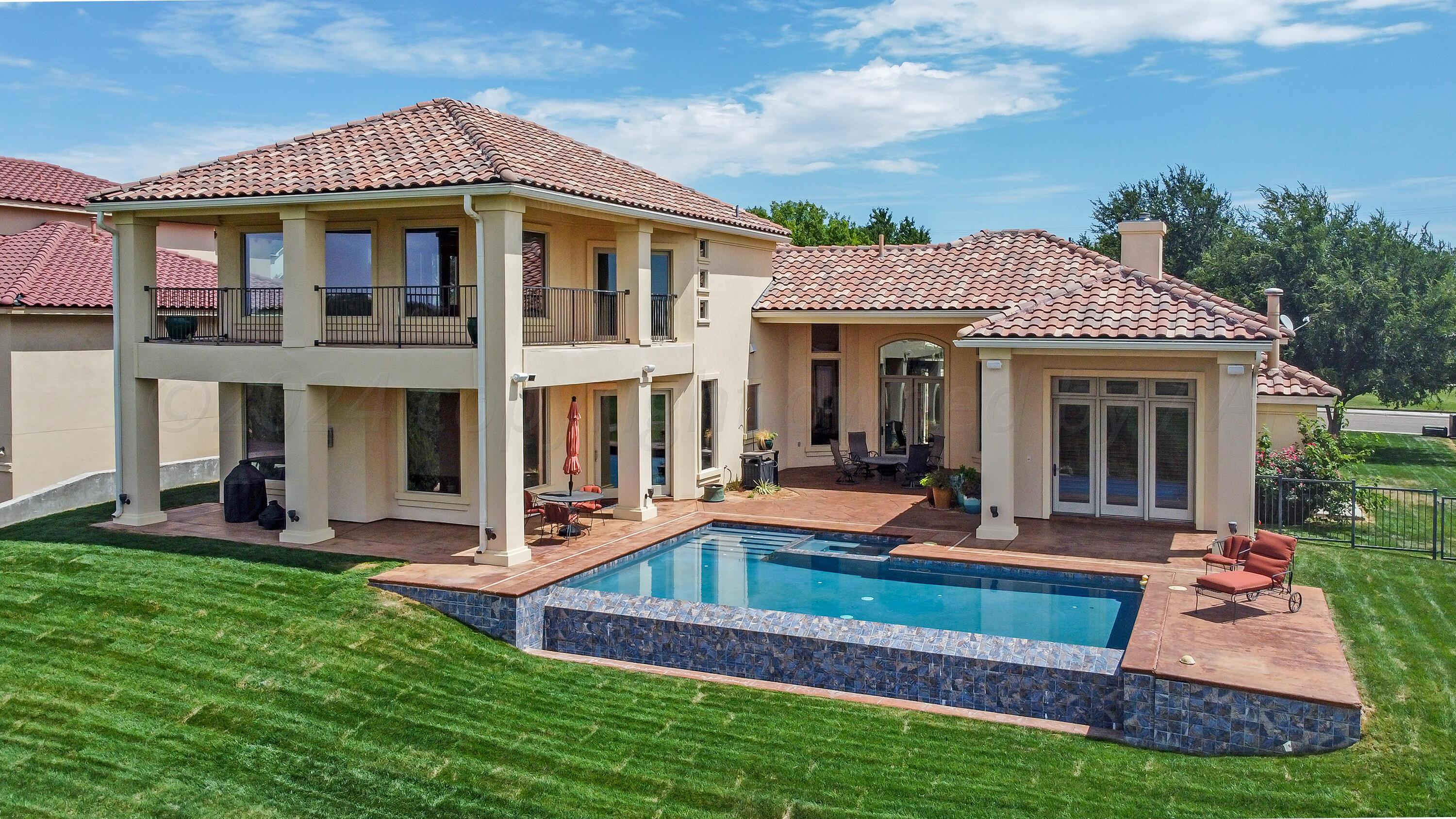 13 Prestwick Lane Amarillo, TX 79124 - Photo 48 of 51 57-Back of Property