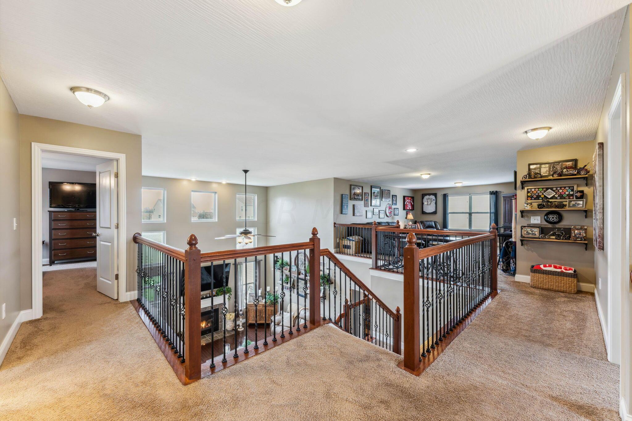 202 Bluegrass Way Ostrander, OH 43061 - Photo 45 of 72 Upstairs Hallway