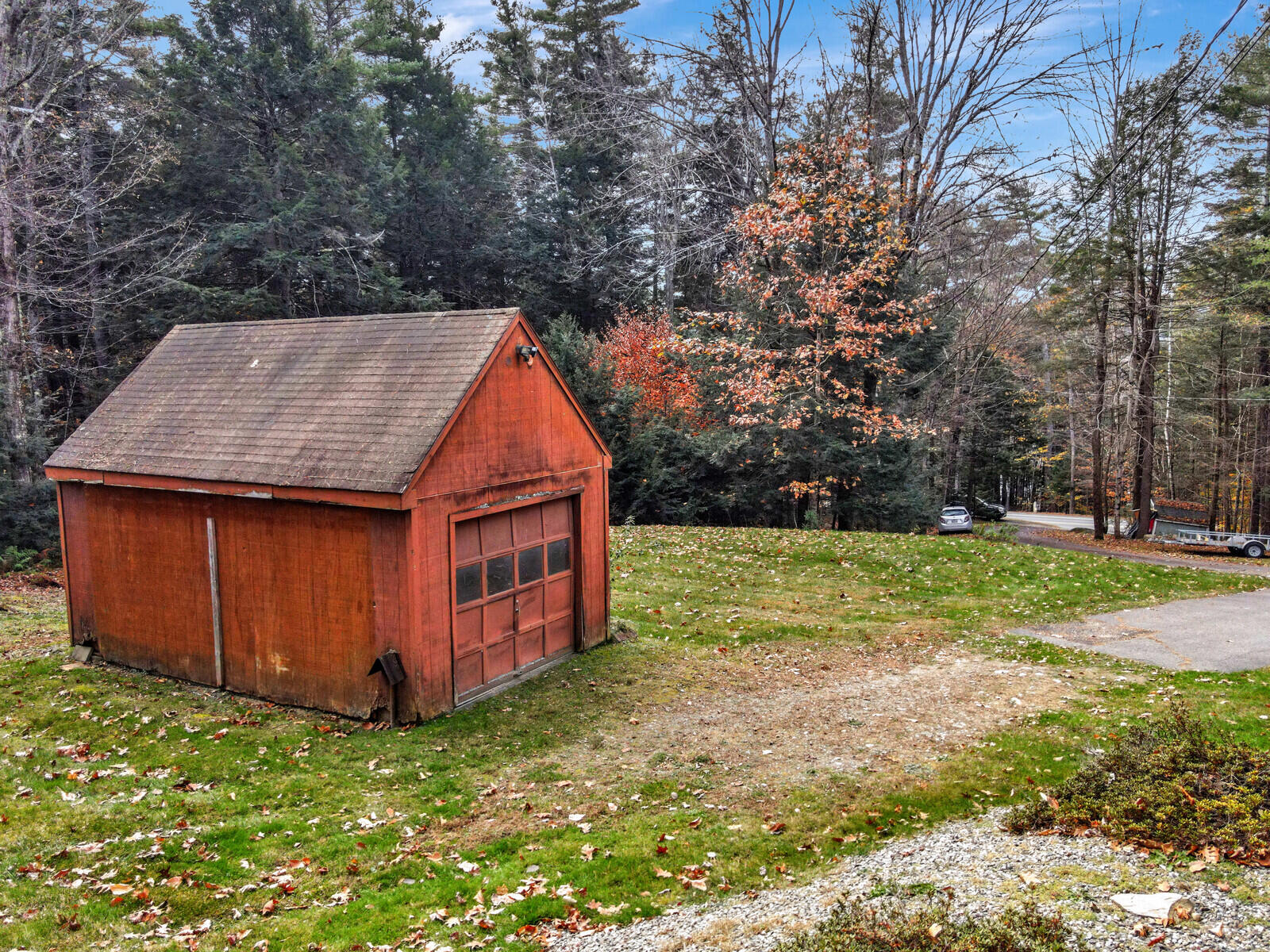 189 Augusta Road Rome, ME 04963 - Photo 67 of 91 1 CAR GARAGE