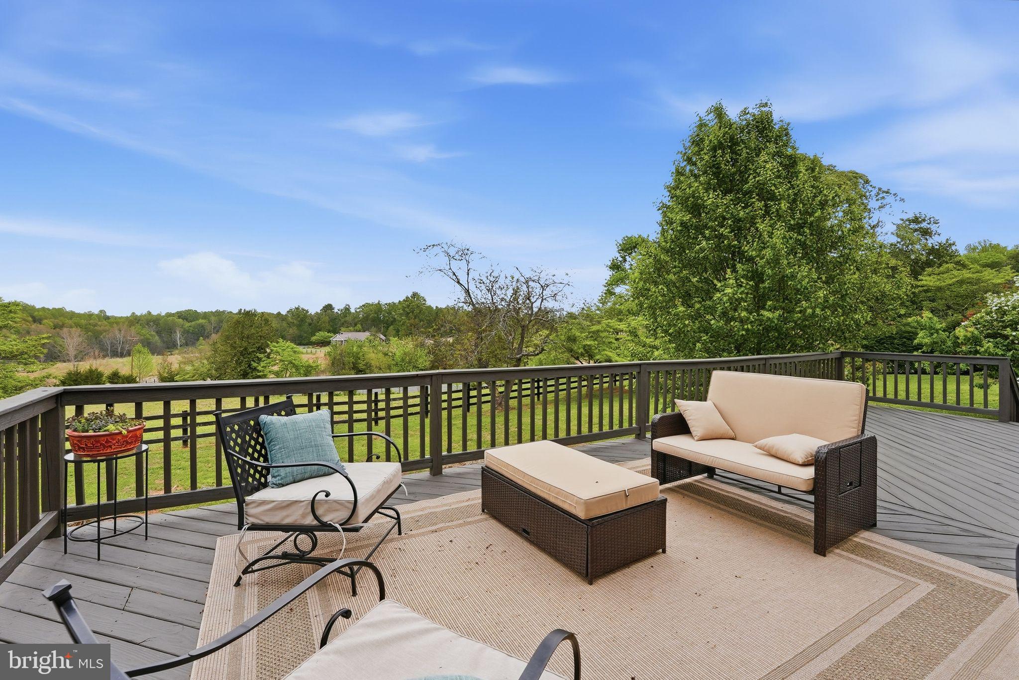 481 James City Road Leon, VA 22725 - Photo 45 of 88 a view of a terrace with couches and a table