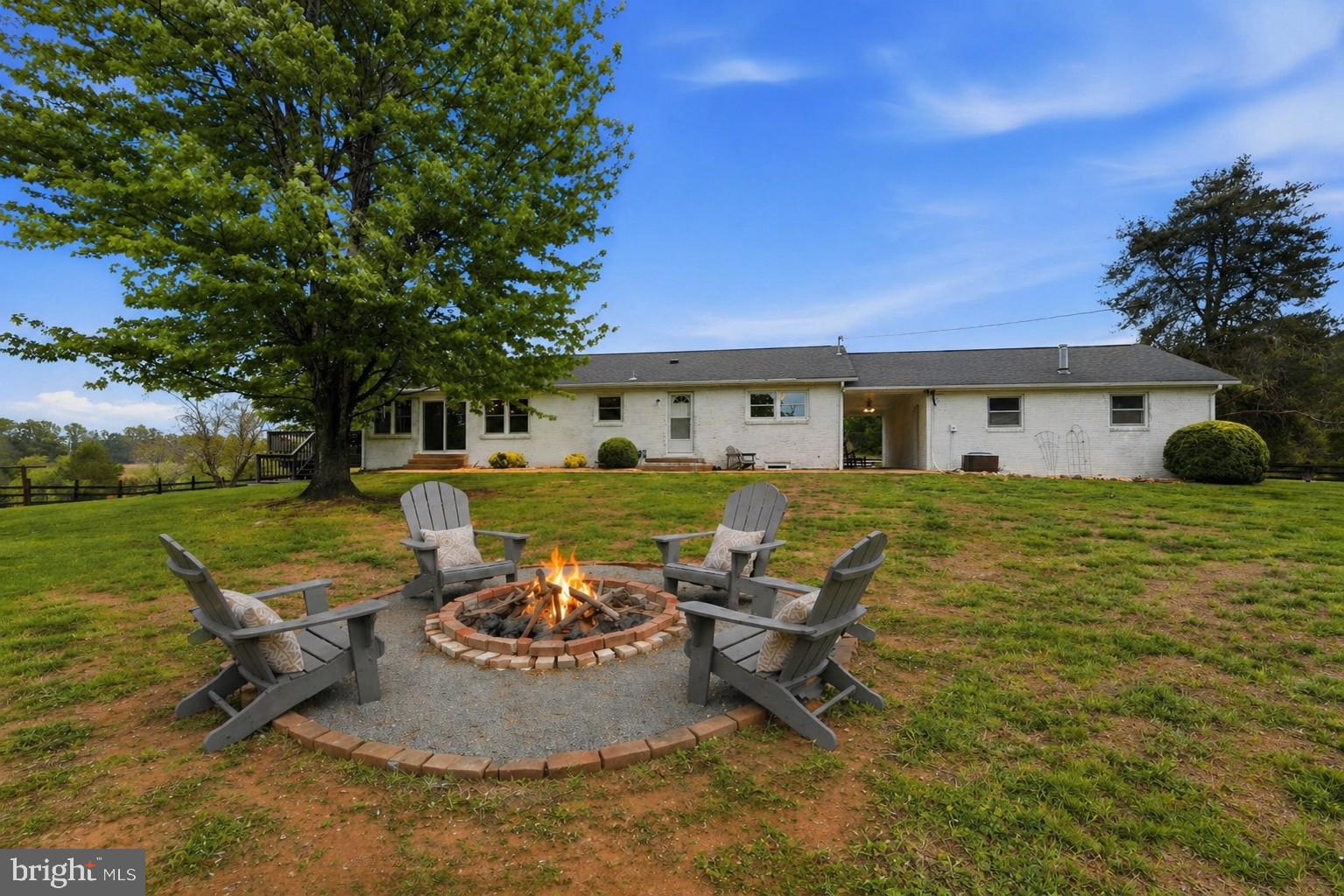 481 James City Road Leon, VA 22725 - Photo 47 of 88 a view of a house with backyard porch and sitting area