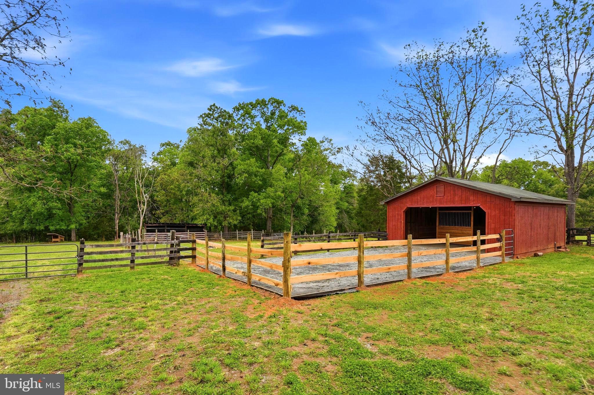 481 James City Road Leon, VA 22725 - Photo 48 of 88 a view of a backyard with a garden