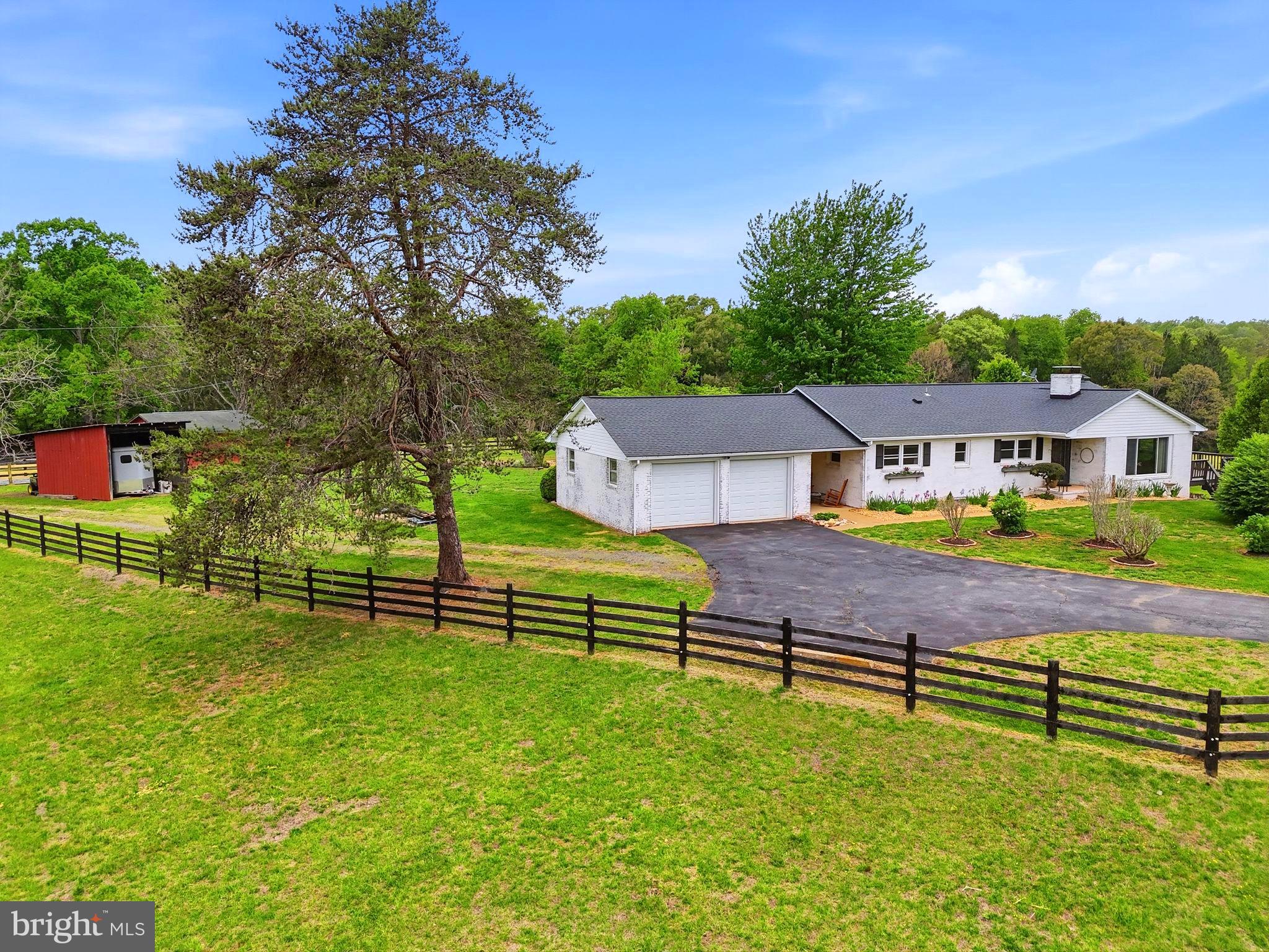 481 James City Road Leon, VA 22725 - Photo 58 of 88 a view of a house with a yard