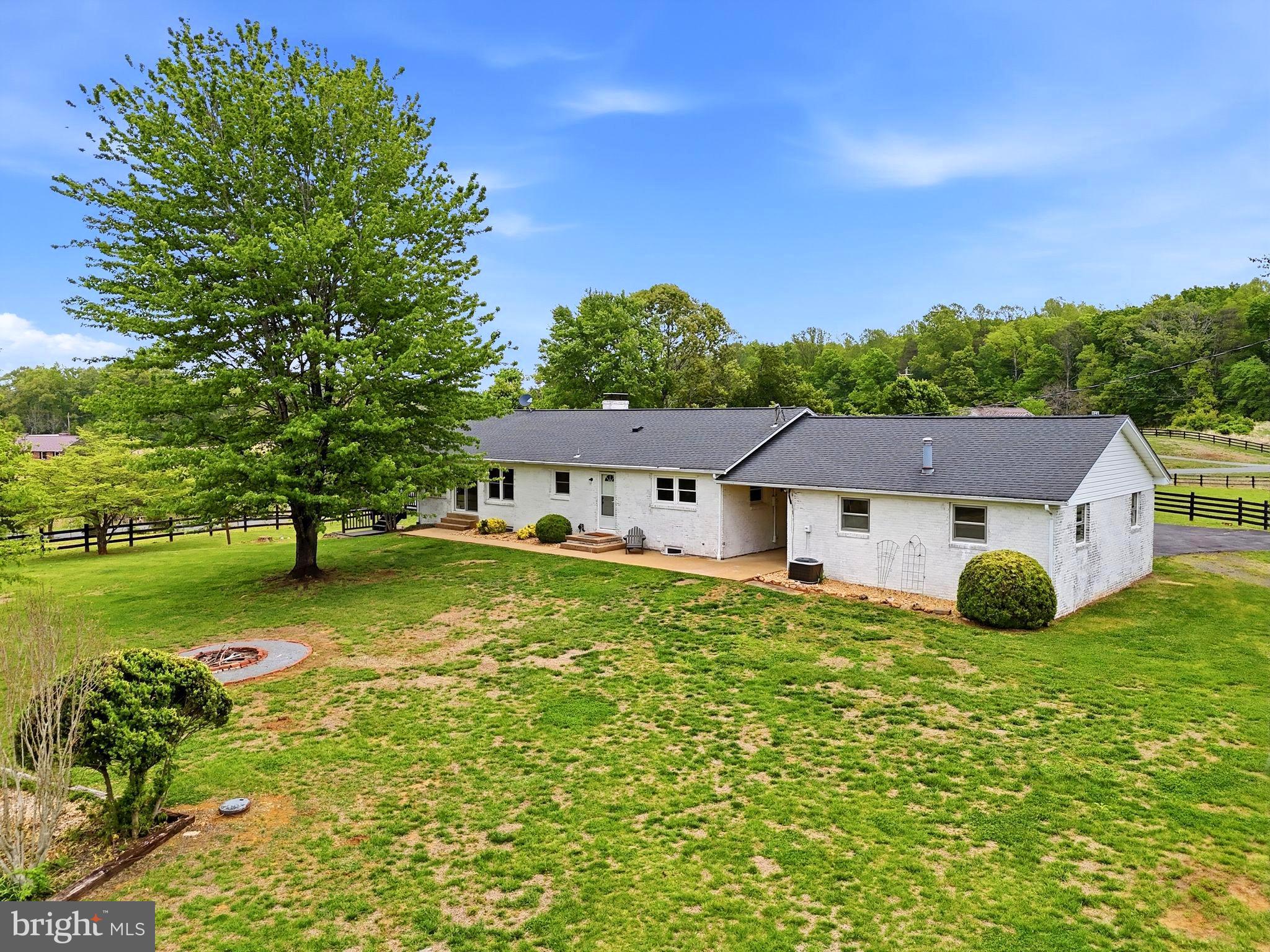 481 James City Road Leon, VA 22725 - Photo 60 of 88 front view of a house with a big yard