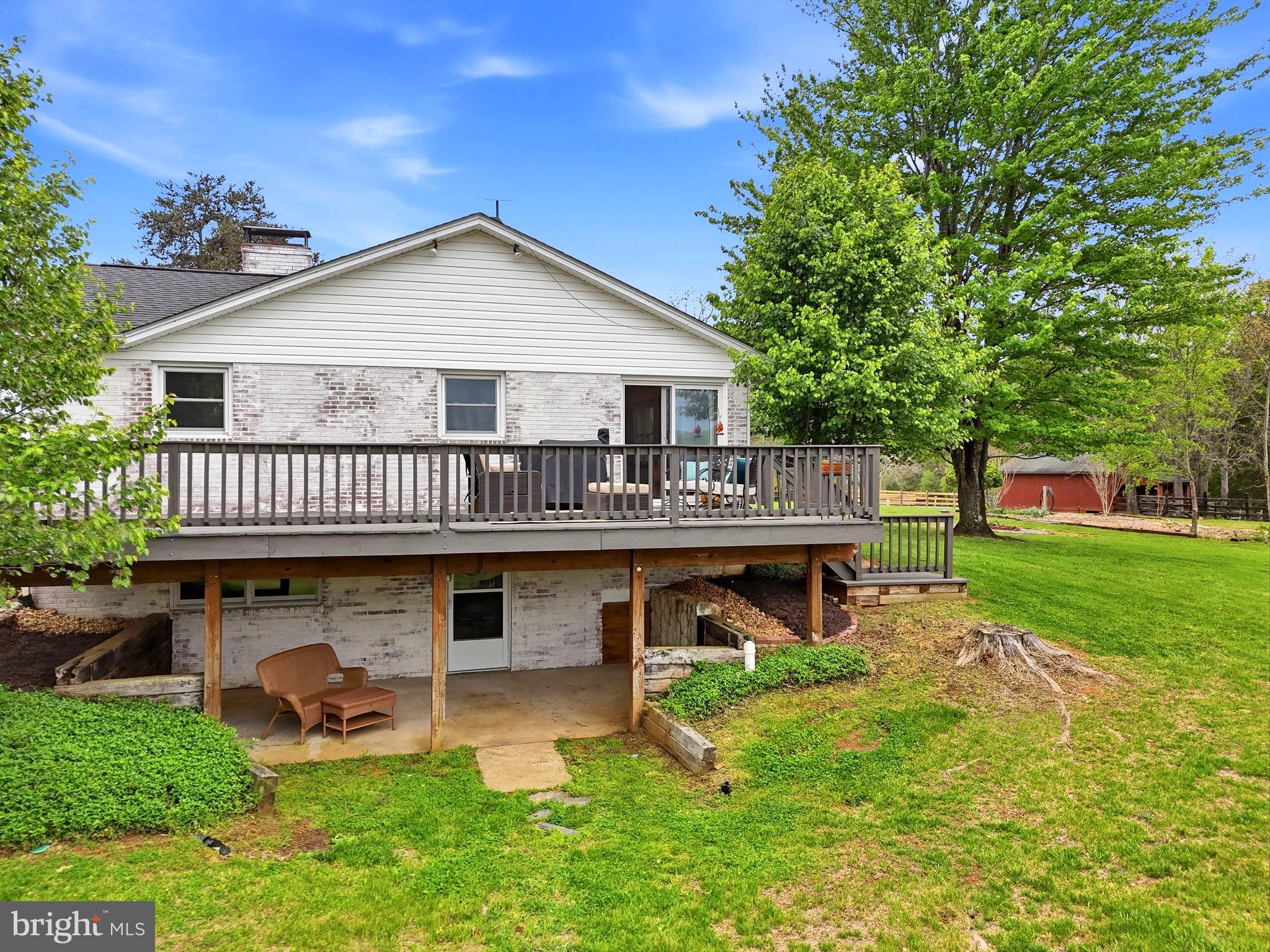 481 James City Road Leon, VA 22725 - Photo 65 of 88 a view of a house with a yard balcony and sitting area