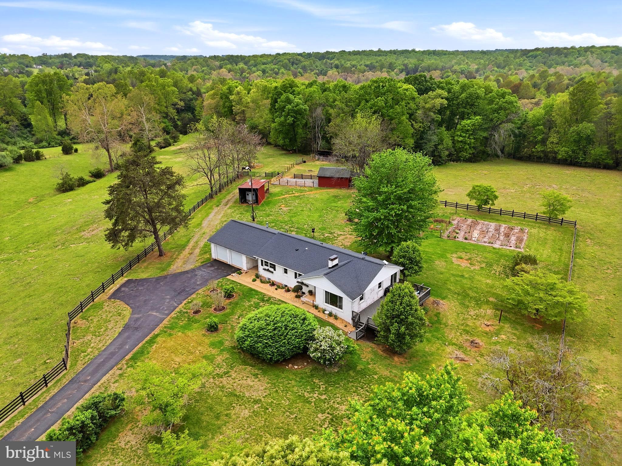 481 James City Road Leon, VA 22725 - Photo 80 of 88 a view of a city with lush green forest