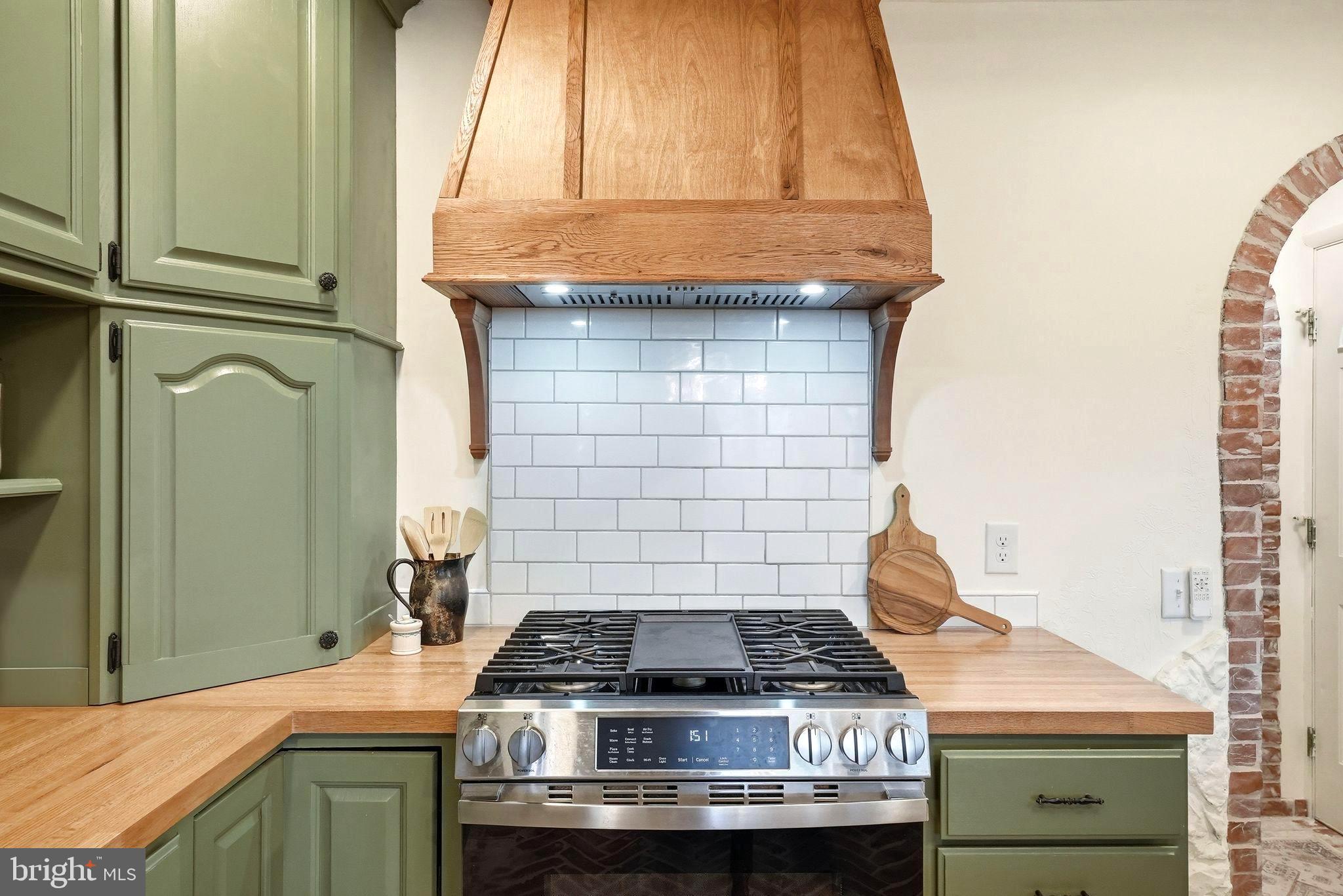 481 James City Road Leon, VA 22725 - Photo 10 of 88 a stove top oven sitting inside of a kitchen