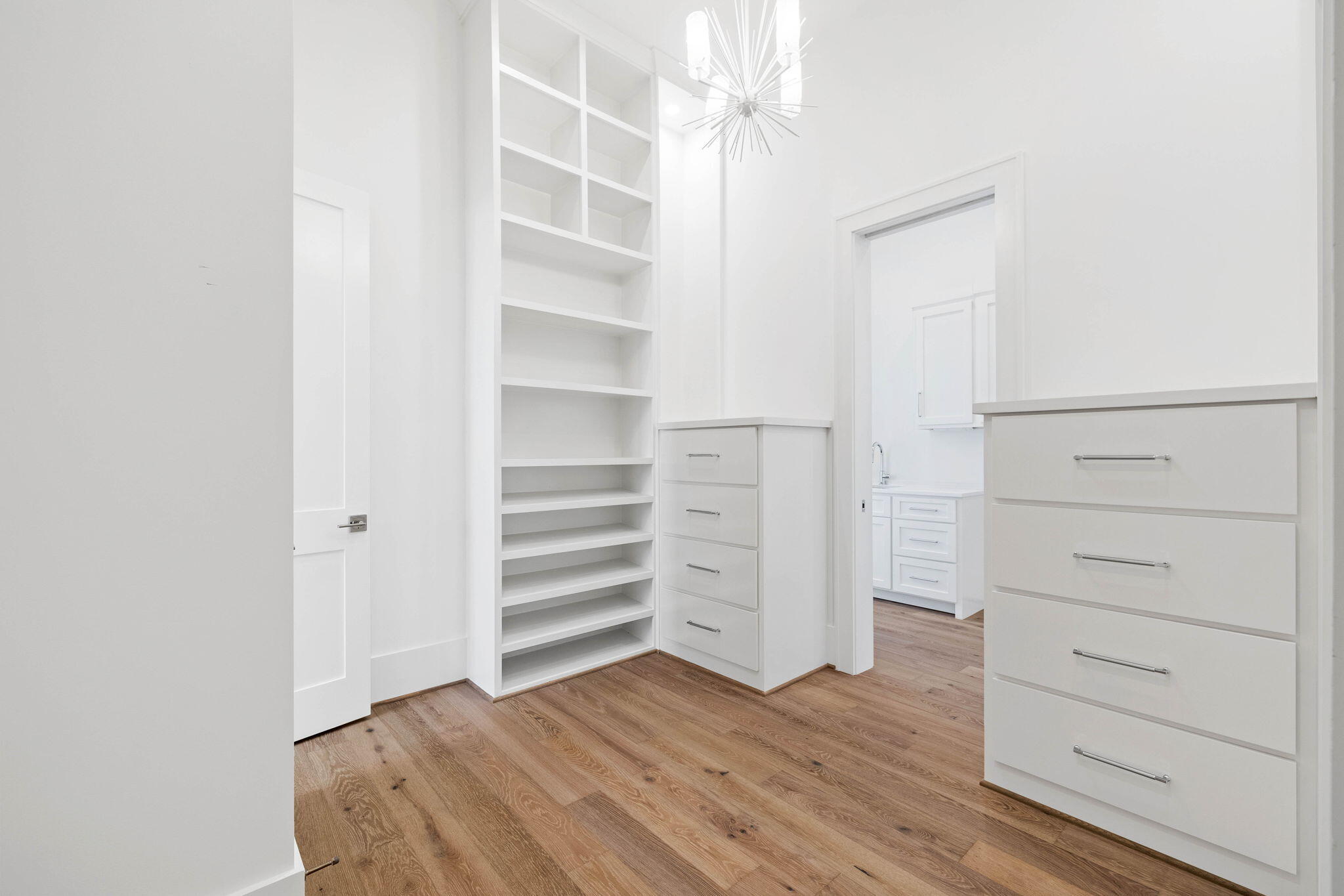 480 Captains Circle Destin, FL 32541 - Photo 27 of 63 a view of walk in closet with empty racks