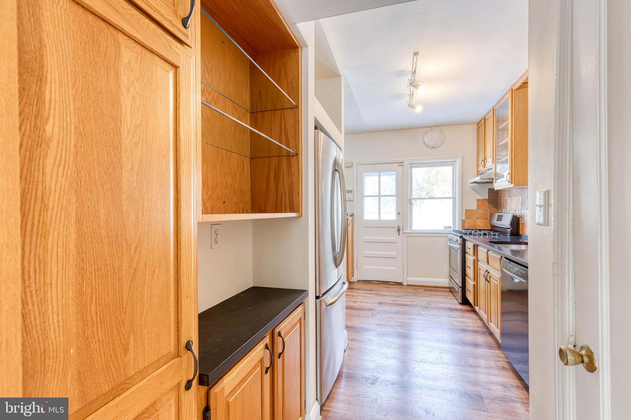 3918 Beech Avenue Baltimore, MD 21211 - Photo 13 of 24 a view of a kitchen with a window