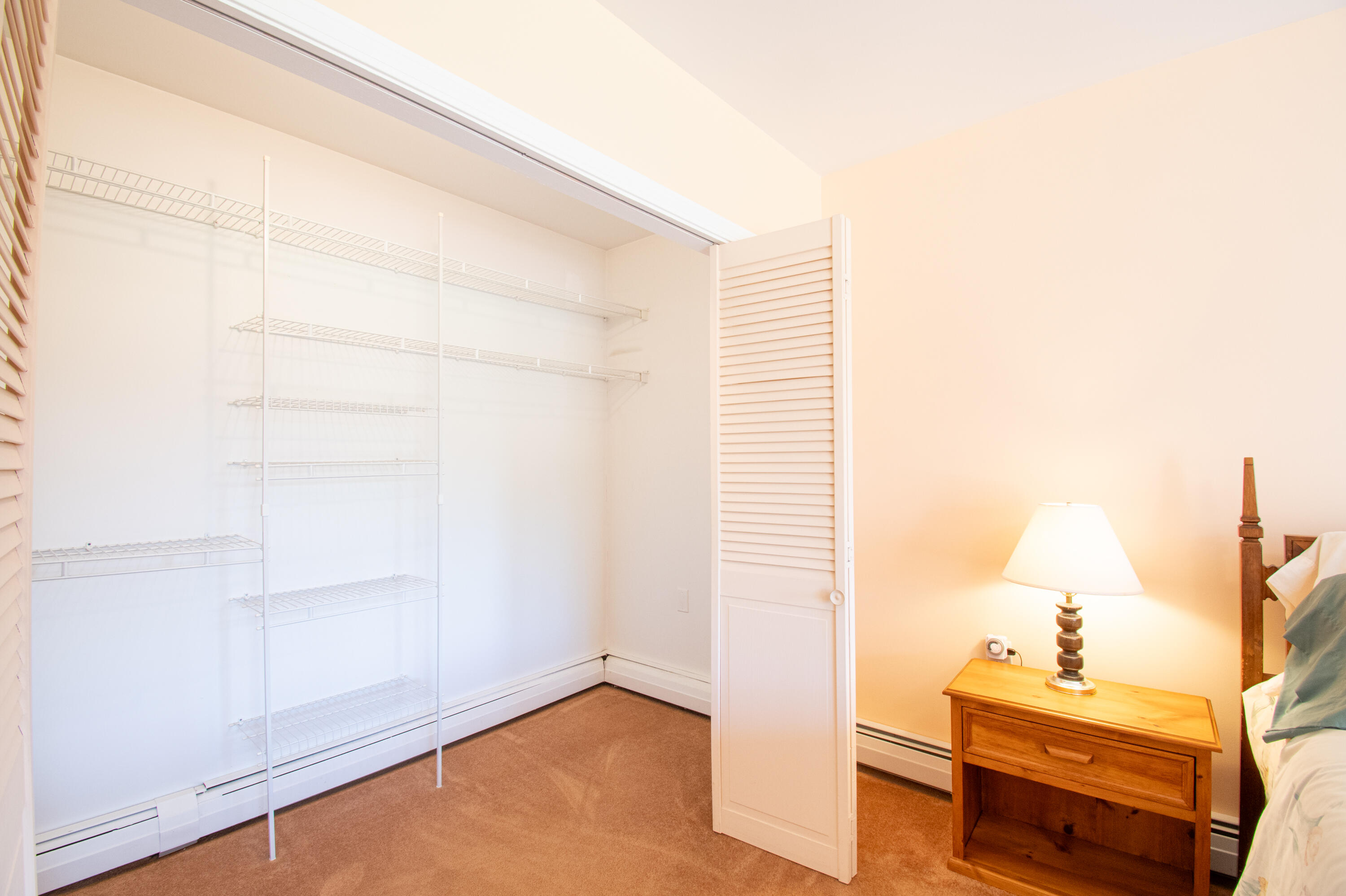 454 Quaker Ridge Road Leeds, ME 04263 - Photo 13 of 55 Master bedroom closet