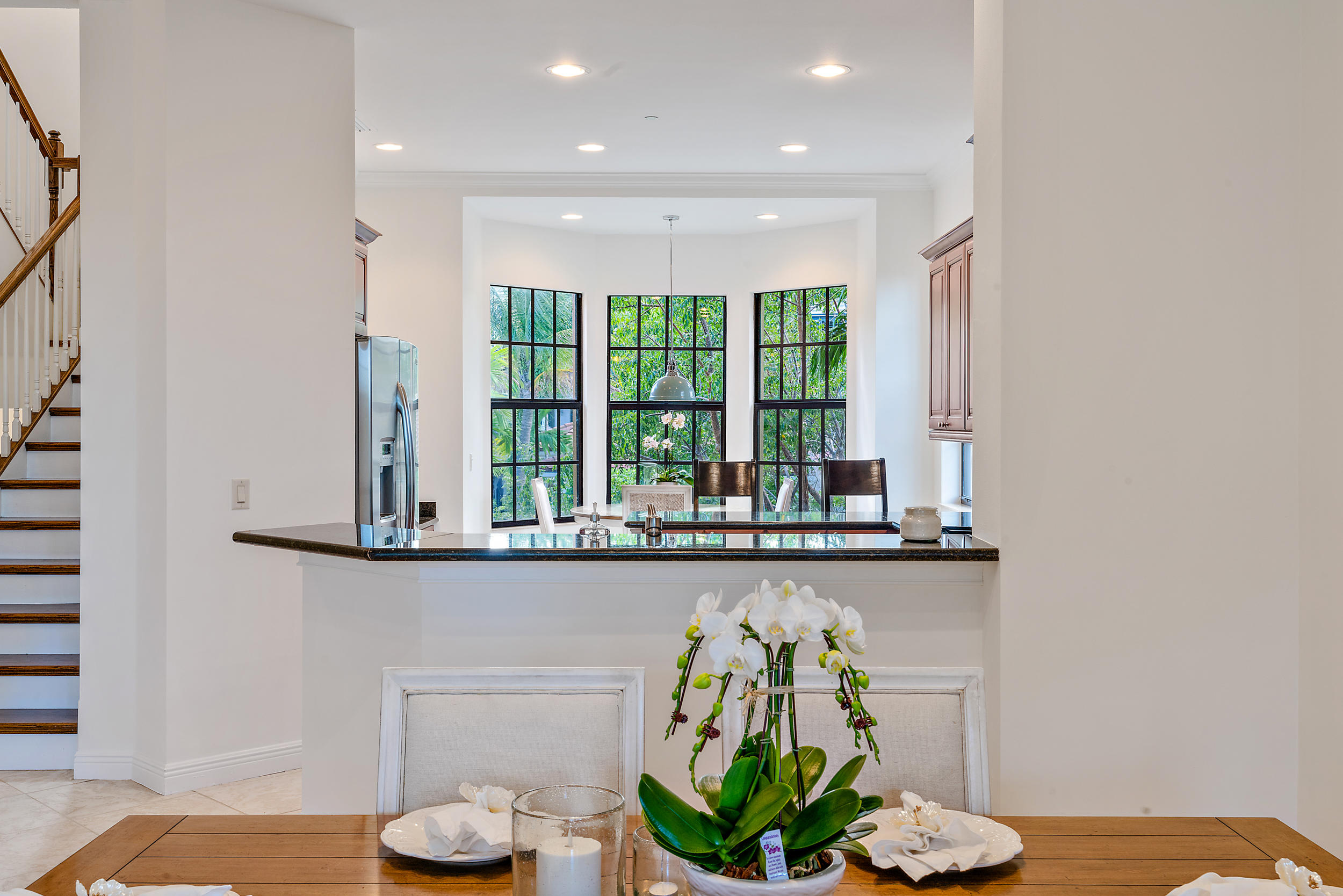 301 Del Sol Circle Tequesta, FL 33469 - Photo 10 of 39 Dining - Kitchen