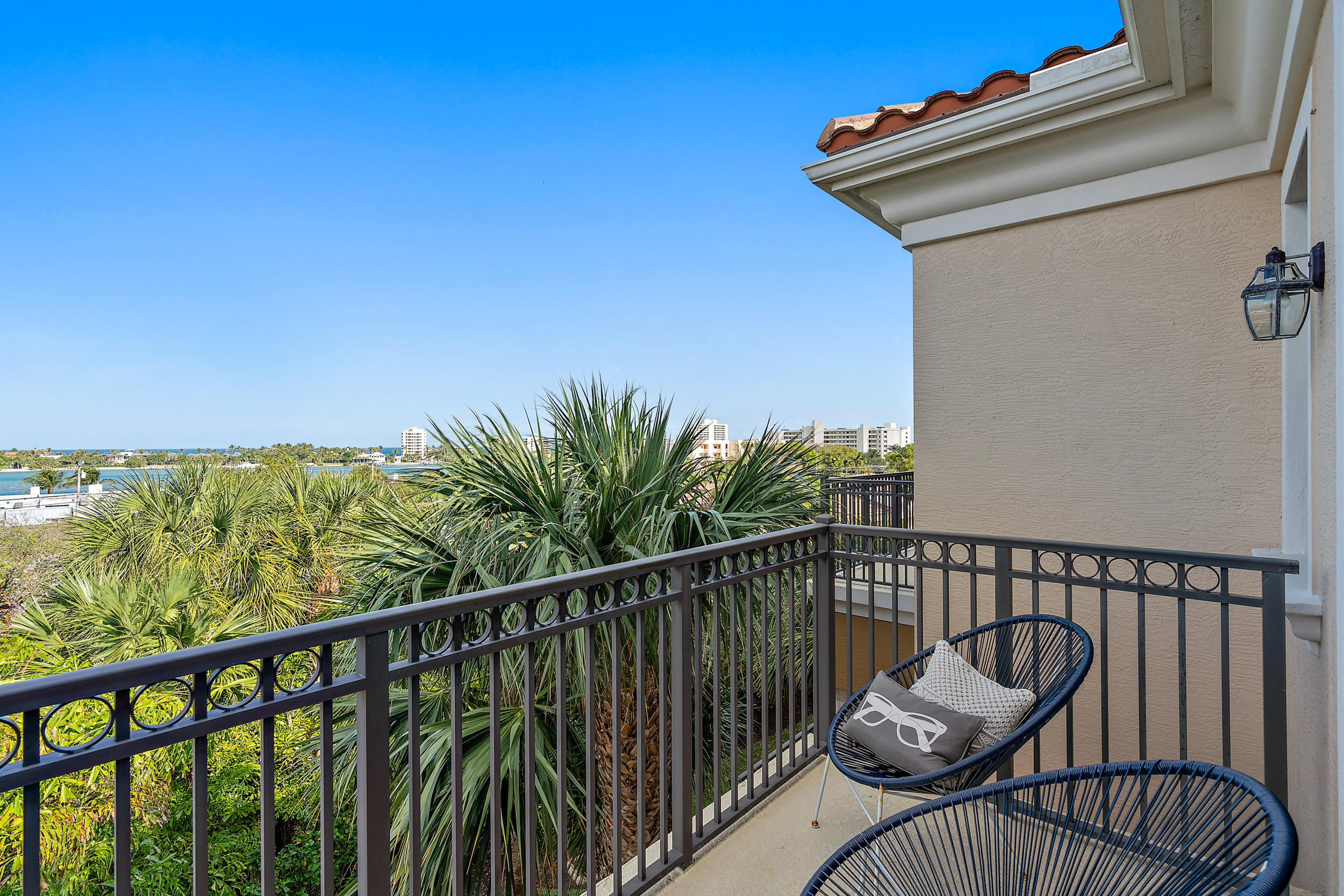 301 Del Sol Circle Tequesta, FL 33469 - Photo 16 of 39 Master Bedroom Balcony