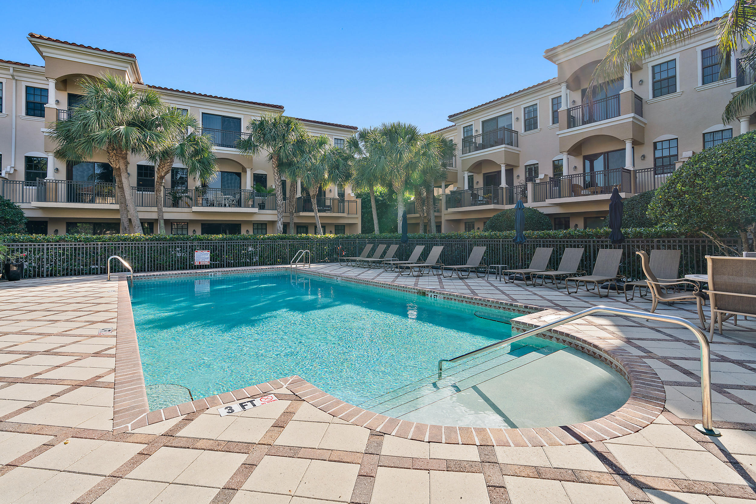 301 Del Sol Circle Tequesta, FL 33469 - Photo 27 of 39 Beautiful Community Heated Pool