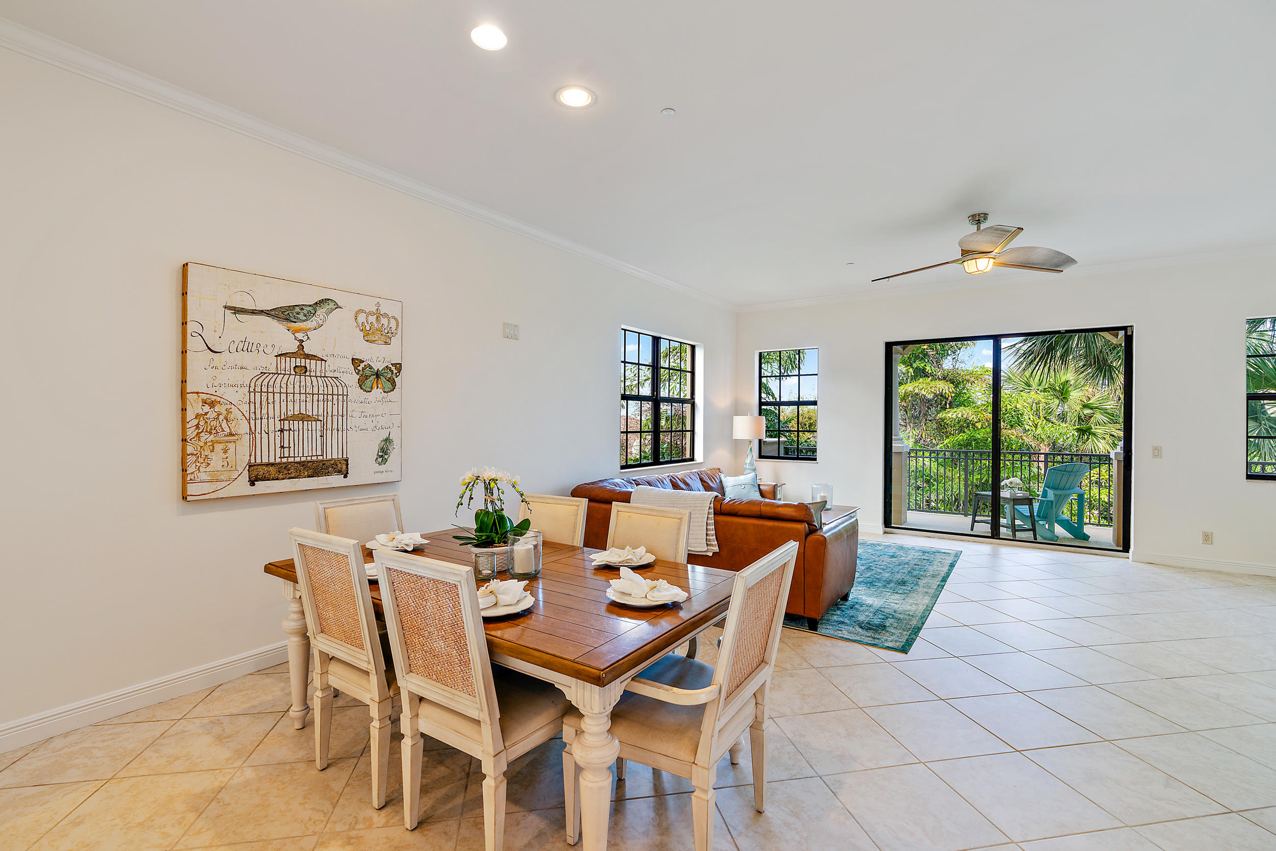 301 Del Sol Circle Tequesta, FL 33469 - Photo 6 of 39 Dining - Living Area