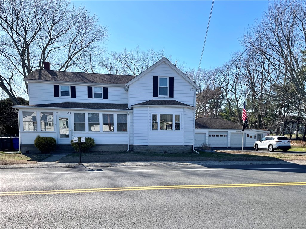 348 Market Street Warren, RI 02885 - Photo 2 of 50 Townhouse Duplex + Heated 3-Car Garage on Separate Lot