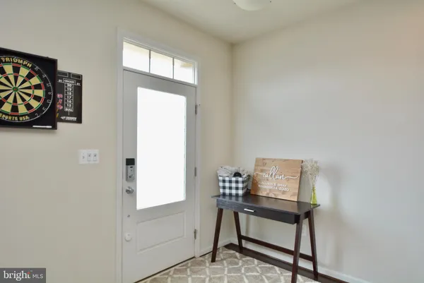 a view of workspace with window
