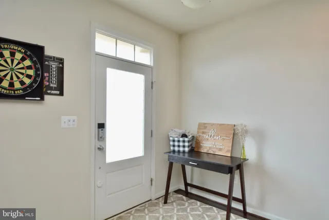 a view of workspace with window