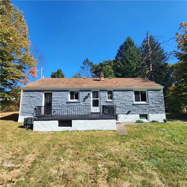 124 Saunders Station Road Trafford, PA 15085 - Photo 2 of 27 a front view of a house with a yard