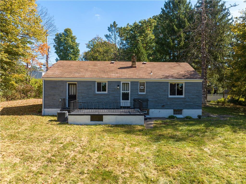 124 Saunders Station Road Trafford, PA 15085 - Photo 21 of 27 a house with swimming pool in front of it